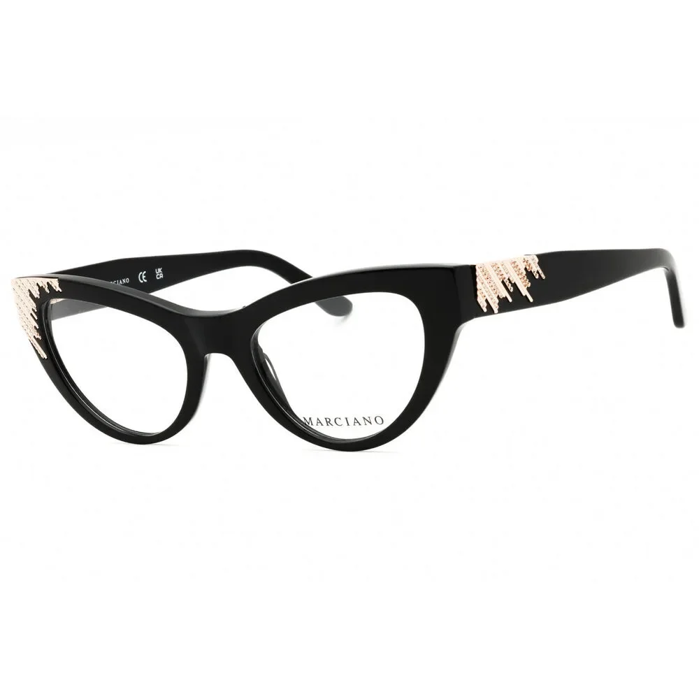 NWT Guess by Marciano GM50036-001 52mm New Eyeglasses